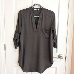 Lush Women's Silk Tunic Size Small